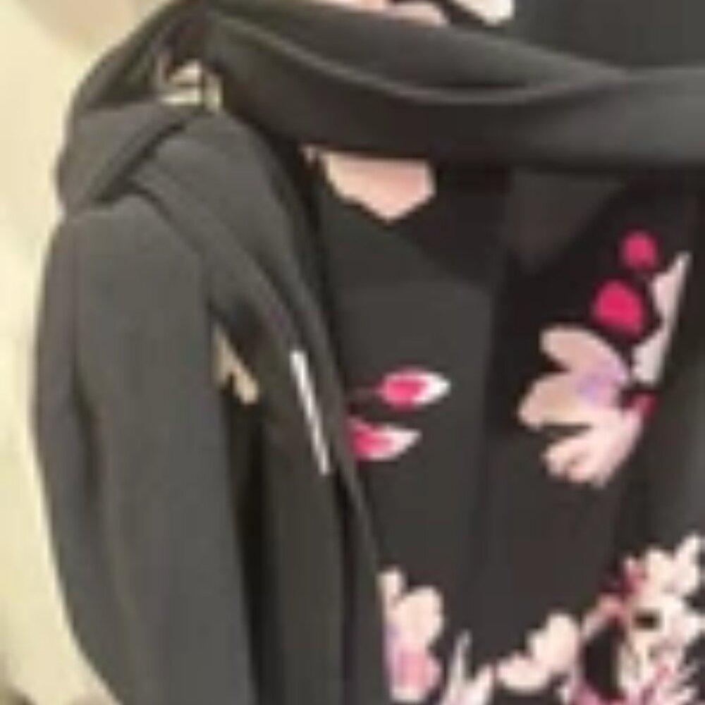 Kasper 18W Woman's Floral Dress - Picture 8 of 9